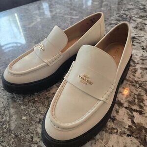 Coach Platform  Ruthie Loafers